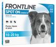 Frontline Spot-On Dog Size M 6 Pipettes
