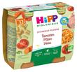 HiPP Pleasure Menus Tomatoes Pasta Veal from 12 Months Organic 2 Pots