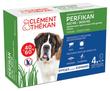 Clément Thékan Perfikan 402mg/3600mg Very Large Dogs 4 Pipettes