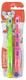 Elmex 2 Soft Toothbrushes 3-6 Years Old - Colour: Green and Pink