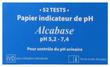 Dr. Theiss Alcabase pH Indicator Paper 52 Tests