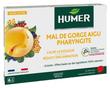 Humer Acute Sore Throat Pharyngitis Red Fruits 20 Lozenges