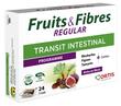 Ortis Fruits &amp; Fibres Regular 24 Chewing Cubes