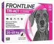 Frontline TRI-ACT Dogs 20-40kg 6 Pipettes