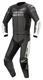A-STARS GP-FORCE  SIZE 48 2-PC SUIT CHASER BLK/WHI