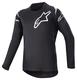 A-STARS Y. RACER GRAPHITE SIZE S JERSEY   BLACK
