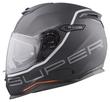 Шлем Nexx SX.100 Superspeed, цвет черный матовый/серый, размер XS