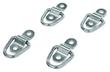 ACEBIKES D-RING ESSENTIAL LASHING HOOKS, 4 PIECES