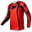 FOX 180 VENZ    SIZE XS JERSEY FLUO RED