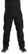 HIGHWAY1 CARGO II SIZE 58 TEXTILE TROUSERS, BLACK