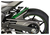 Обтекатель задний (хаггер) BODYSTYLE, черный/зеленый, для Z 1000SX 11-