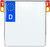 Держатель номерного знака с указателями поворота и задними фонарями/стоп сигналом HeinzBikes All-In-One 2.0, хром