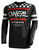 ONEAL ELEMENT SQUADRON SIZE L JERSEY, BLK/WHITE
