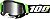 100 Percent Racecraft 2 Extra Kalkuta, goggles mirrored Black/Light Green/White Silver-Mirrored