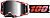 100 Percent Armega Guerlin, goggles mirrored Black/Red Silver-Mirrored