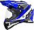 AFX FX-41DS Range, enduro helmet Color: Matt Black/Grey/White Size: S