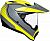 AGV AX9 Pacific Road, enduro helmet Color: Matt-Grey/Neon-Yellow/Black Size: XXS