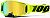 100 Percent Armega Nuclear Citrus S22, goggles mirrored Neon-Yellow/Black Gold-Mirrored