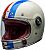 Bell Bullitt Command, integral helmet Color: White/Red/Blue Size: S