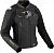 Bering Snap, leather jacket women Color: Black/Grey/White/Red Size: T0