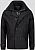 Rokker Black Jack Coat, textile jacket Color: Black Size: XS