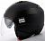Blauer Bet Solid, jet helmet Color: Matt-Black Size: XS