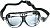 Booster Mark 4, motorcycle glasses Black