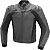 Büse Assen, leather jacket Color: Black/Grey Size: 26