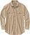 Carhartt Fort, shirt long sleeve Color: Dark Beige Size: S