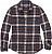Carhartt Hamilton Plaid Flannel, shirt women Color: Brown/Beige Size: XS