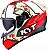 KYT NF-R Xavi Sakura, integral helmet Color: White/Red/Beige/Black Size: XS