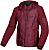 Macna Cocoon, textile jacket waterproof women Color: Dark Red Size: M