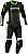 Bering Lead-R, leather suit 1pcs. Color: Black/White/Green Size: M