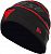 Dainese #B04 Racing Cuff, beanie Color: Black/Red Size: One Size