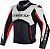 Dainese D-Air Misano, leather jacket Color: Black/Black/White Size: 44