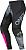 ONeal Element Racewear V.22, textile pants women Color: Black/Grey/Pink Size: 26