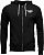 Thor Star Racing Champ, zip hoodie Color: Black/White Size: S