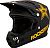 Fly Racing Formula CC Rockstar, cross helmet Color: Matt Black/Gold Size: XS