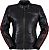 Furygan L‘Intrepide, leather jacket women Color: Black/Dark Red Size: S