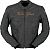 Furygan Sherman, leather jacket Color: Black/Brown Size: S