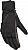 Segura Peak, gloves waterproof women Color: Black/Brown Size: T5