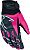 Bering Walshe, gloves women Color: Black/Grey/Pink Size: T5