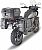 Givi Harley Davidson Pan America 1250, sideframes Monokey Black