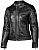 GC Bikewear Murray, leather jacket women Color: Black Size: 36