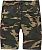 Vintage Industries Greytown Camo, sweat shorts Color: Brown/Olive/Beige Size: XS