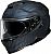 Shoei GT-Air II Qubit, integral helmet Color: Matt Black/White/Dark Blue Size: XS
