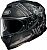 Shoei GT-Air II Ubiquity, integral helmet Color: Matt Black/White/Grey/Red Size: XS