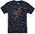 100 Percent Heli, t-shirt Color: Dark Blue/Bronze Size: S