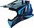 Suomy X-Wing Reel, cross helmet Color: Matt Dark Blue/Neon-Blue/Grey/Black Size: XS