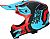 Acerbis Profile 5 S23, cross helmet Color: Matt Red/Neon-Blue/Black Size: XS
